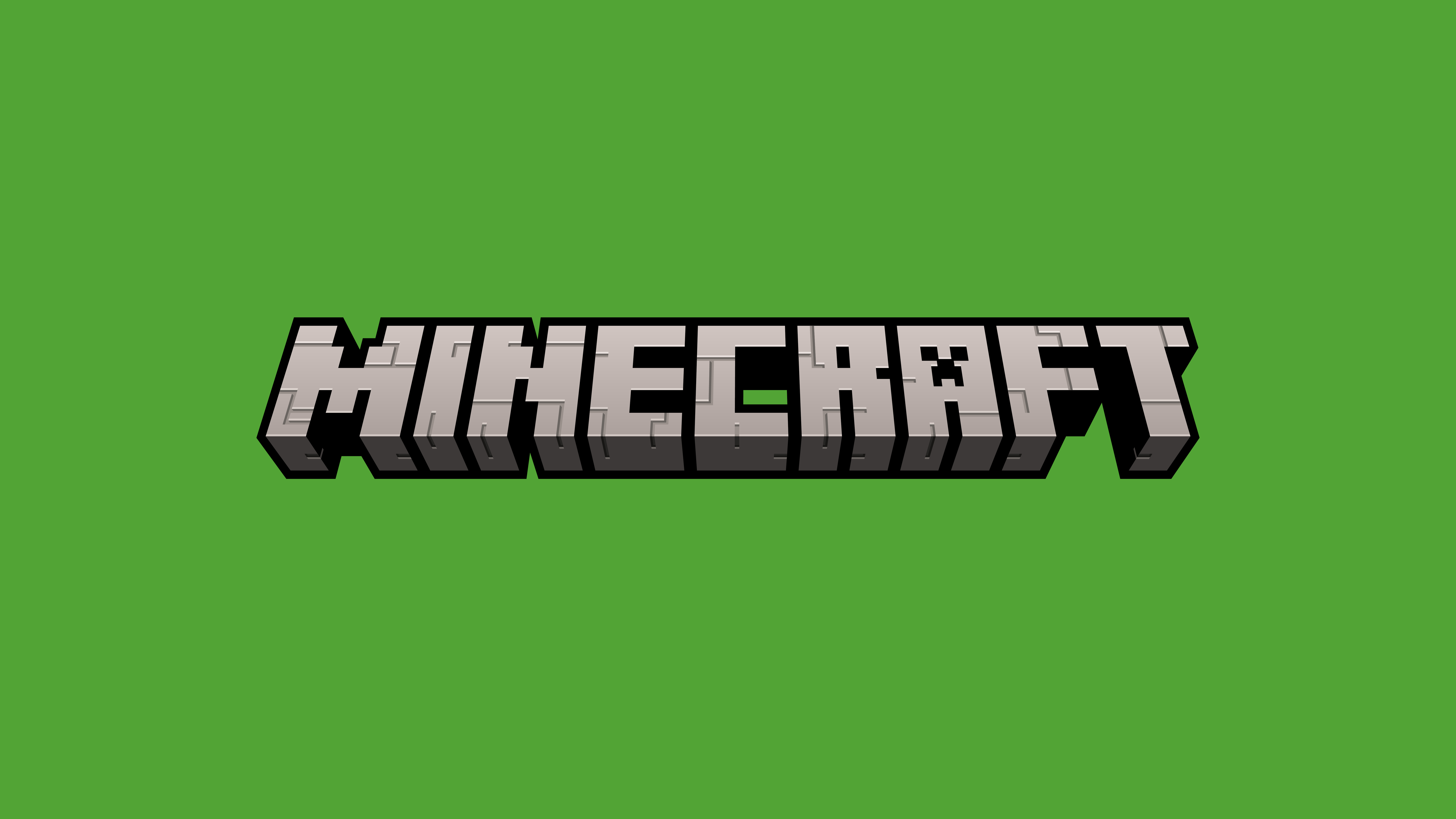 Minecraft logo with regular updates
