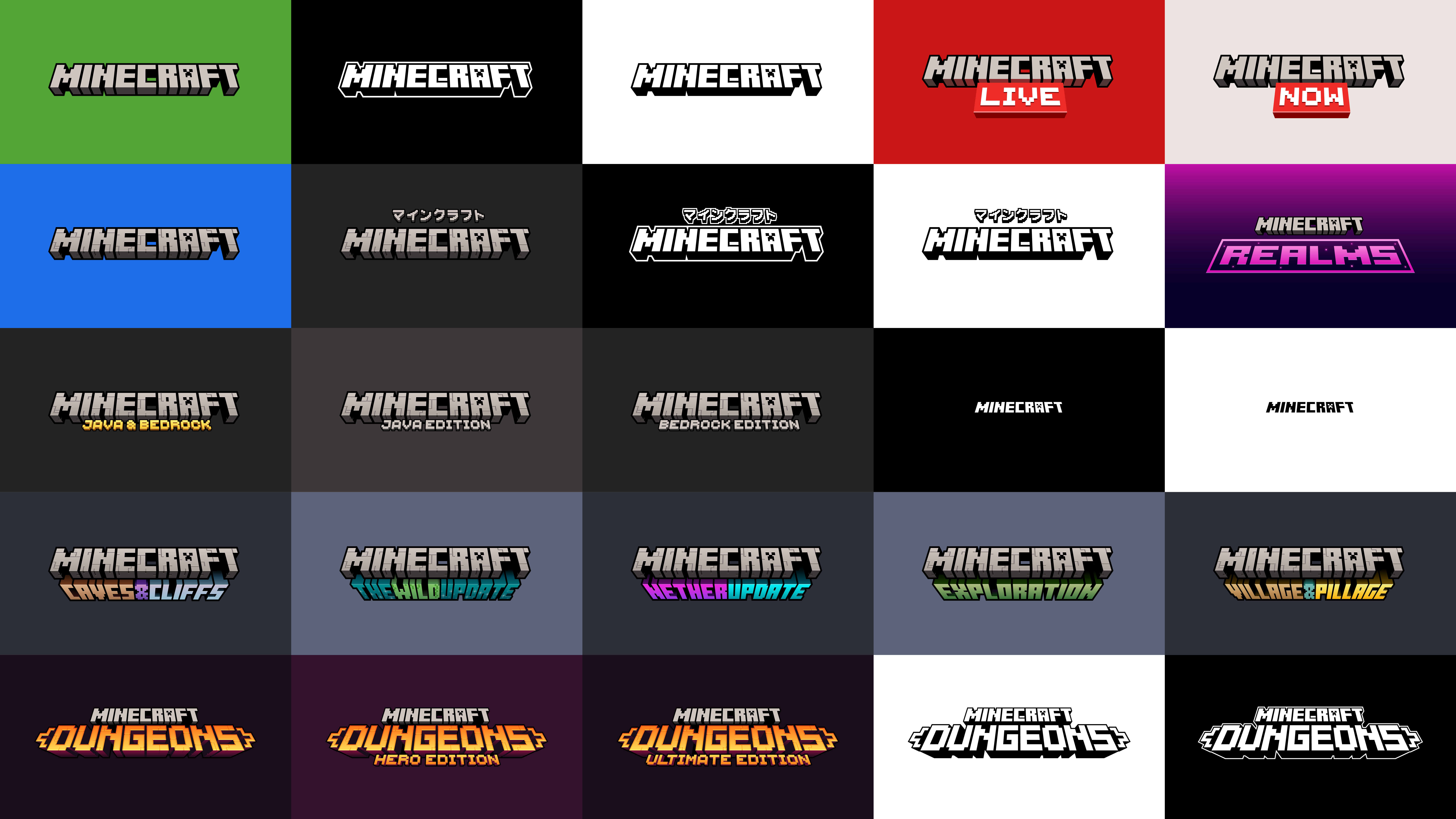 Bold Minecraft